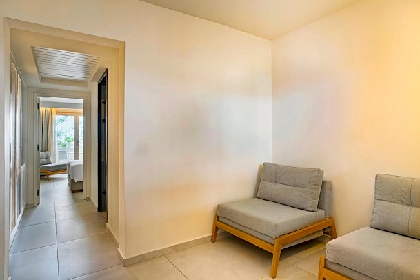 Iberostar Selection Creta Marine - Wohnbeispiel Familienzimmer Meerblick (Zimmercodierung F1M.F2M)