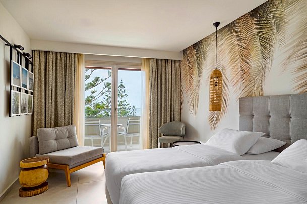 Iberostar Selection Creta Marine - Wohnbeispiel Familienzimmer Meerblick (Zimmercodierungen F1M & F2M)
