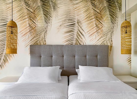 Iberostar Selection Creta Marine - Wohnbeispiel Familienzimmer Meerblick (Zimmercodierungen F1M & F2M)