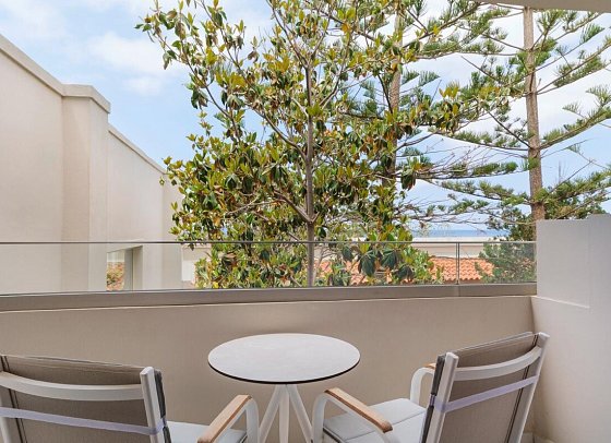 Iberostar Selection Creta Marine - Wohnbeispiel Familienzimmer Gartenblick (Zimmercodierungen F1G & F2G)