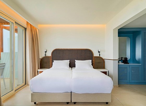 Iberostar Selection Creta Marine - Wohnbeispiel Bungalow Familie (Zimmercodierungen BI3 & BI4)