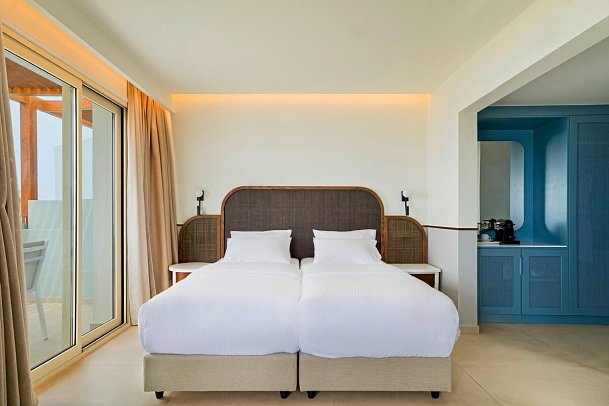 Iberostar Selection Creta Marine - Wohnbeispiel Bungalow Familie (Zimmercodierungen BI3 & BI4)
