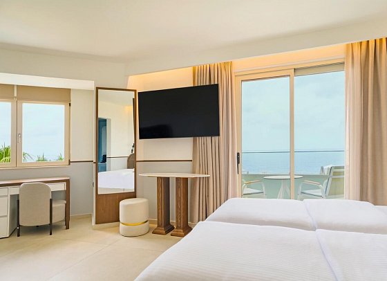Iberostar Selection Creta Marine - Wohnbeispiel Bungalow Familie (Zimmercodierungen BI3 & BI4)