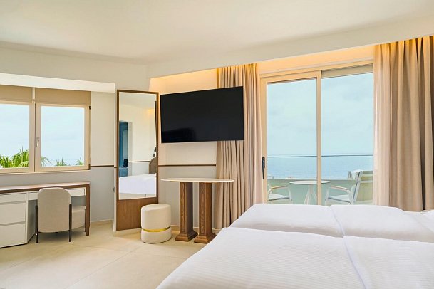 Iberostar Selection Creta Marine - Wohnbeispiel Bungalow Familie (Zimmercodierungen BI3 & BI4)