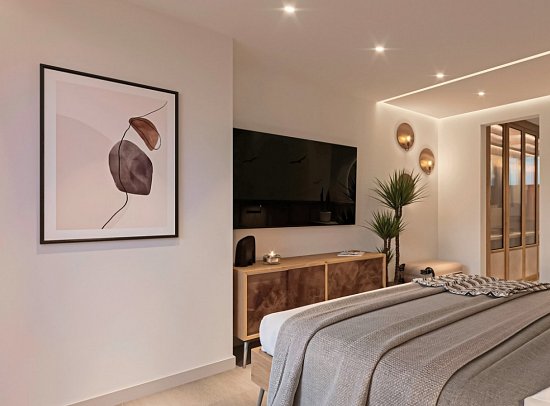 Iberostar Waves Creta Panorama & Mare - Wohnbeispiel Bungalow (Zimmercodierungen B1G & B2G)