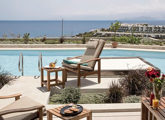 Porto Elounda Golf & Spa Resort - Premium Junior Suite Individual Pool (Zimmercodierung JM2)
