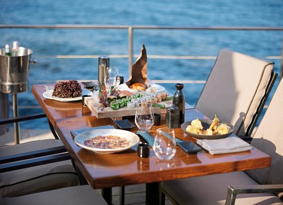 Porto Elounda Golf & Spa Resort - Sumosan Restaurant