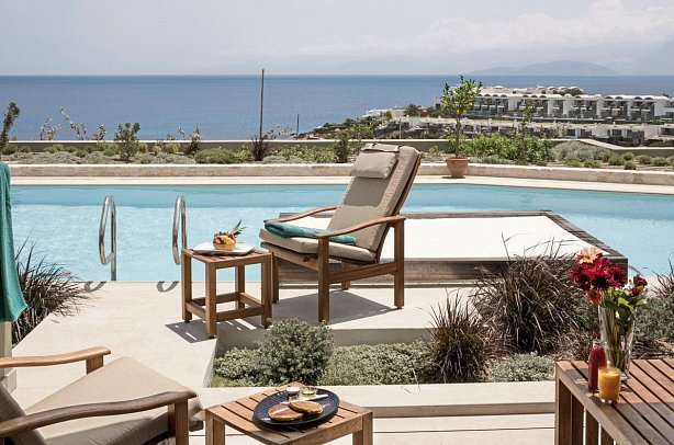 Porto Elounda Golf & Spa Resort - Premium Junior Suite Individual Pool (Zimmercodierung JM2)