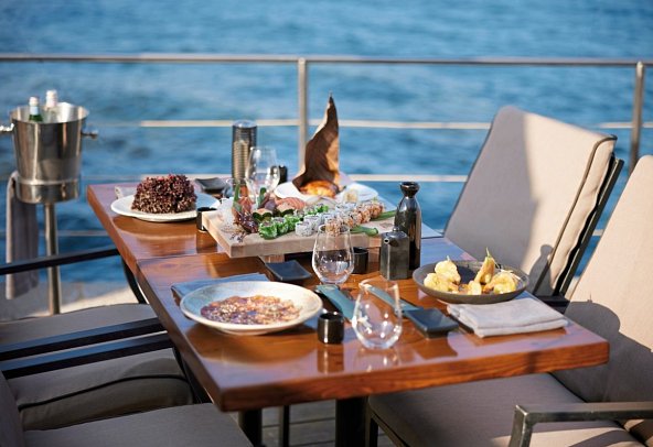 Porto Elounda Golf & Spa Resort - Sumosan Restaurant