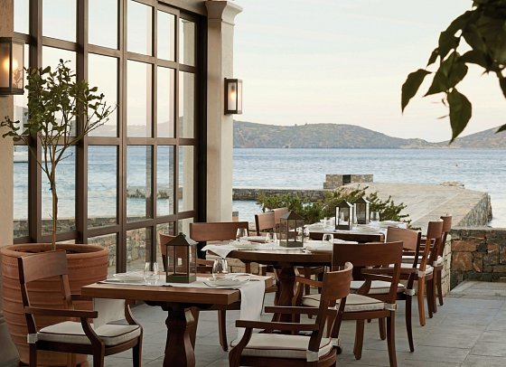 Porto Elounda Golf & Spa Resort - Ill Borro Tuscan Bistro