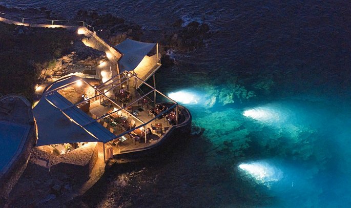 Porto Elounda Golf & Spa Resort - Sumosan Restaurant