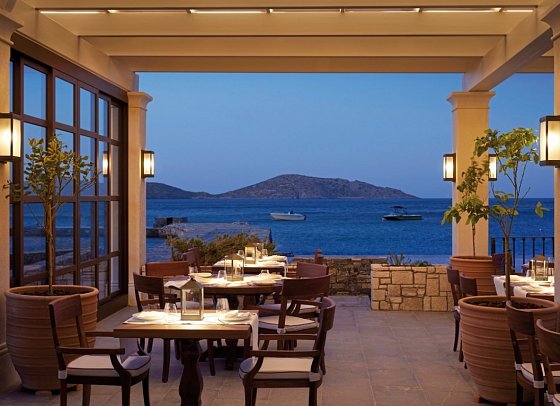 Porto Elounda Golf & Spa Resort - Ill Borro Tuscan Bistro