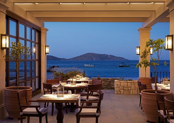 Porto Elounda Golf & Spa Resort - Ill Borro Tuscan Bistro