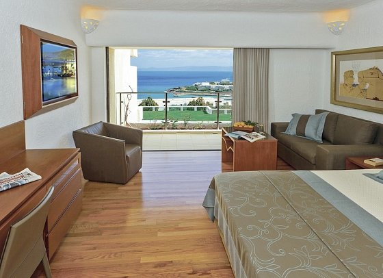 Porto Elounda Golf & Spa Resort - Wohnbeispiel Doppelzimmer Meerblick