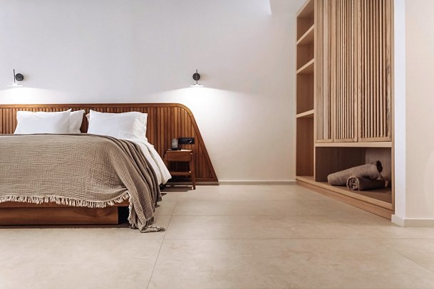 Ostria Resort & Spa - Wohnbeispiel Doppelzimmer Deluxe (Zimmercodierung DDG.DDM)