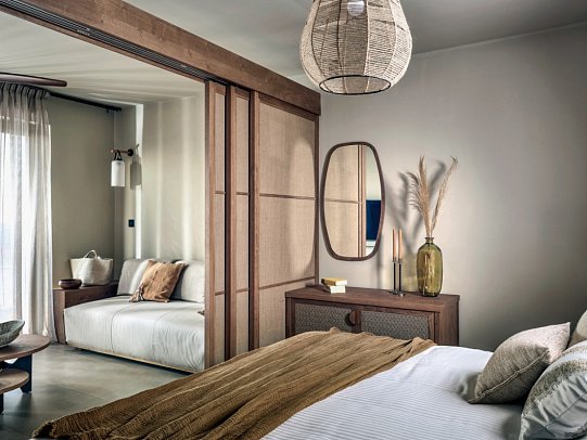 The Royal Senses Resort & Spa, Curio Collection by Hilton - Wohnbeispiel Suite Familie Meerblick (Zimmercodierung WIM)