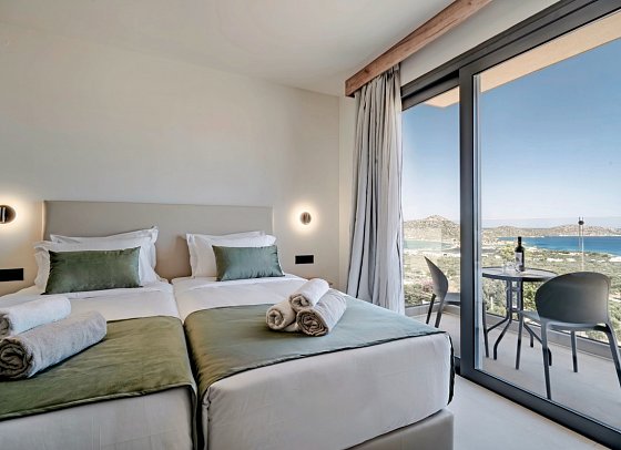 Elounda Residence Resort & Waterpark - Wohnbeispiel Maisonette Premium (Zimmercodierung MB2)