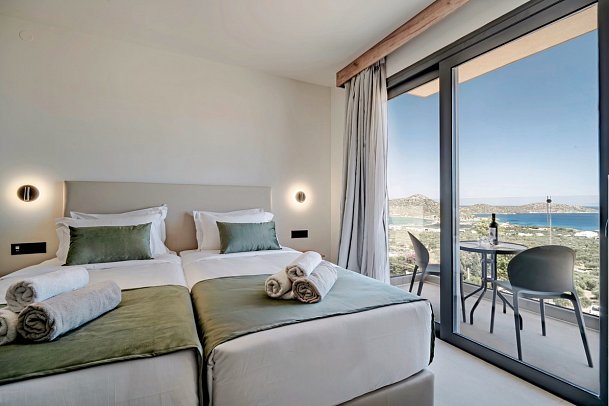 Elounda Residence Resort & Waterpark - Wohnbeispiel Maisonette Premium (Zimmercodierung MB2)