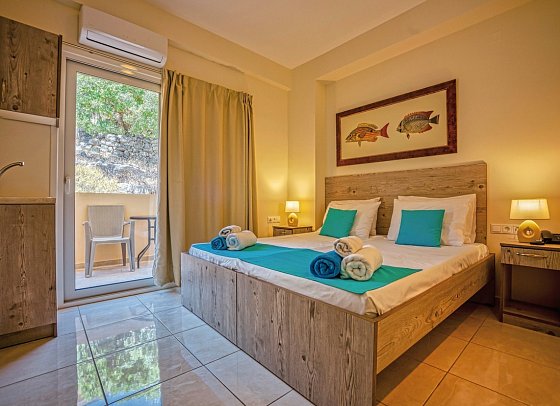 Elounda Residence Resort & Waterpark - Wohnbeispiel Doppelzimmer (Zimmercodierung DB1)