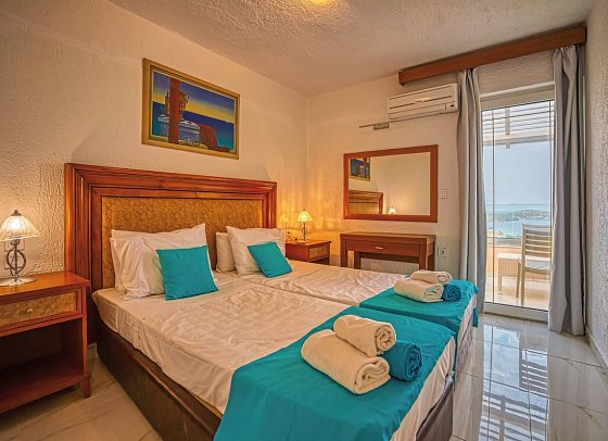 Elounda Residence Resort & Waterpark - Wohnbeispiel Villa Privatpool (Zimmercodierung VBR)