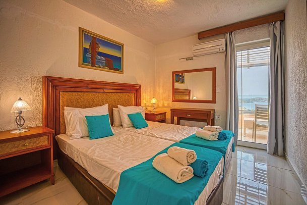 Elounda Residence Resort & Waterpark - Wohnbeispiel Villa Privatpool (Zimmercodierung VBR)