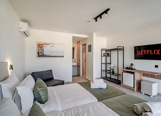 Elounda Residence Resort & Waterpark - Wohnbeispiel Doppelzimmer Premium (Zimmercodierung DM1)
