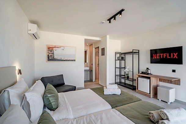 Elounda Residence Resort & Waterpark - Wohnbeispiel Doppelzimmer Premium (Zimmercodierung DM1)