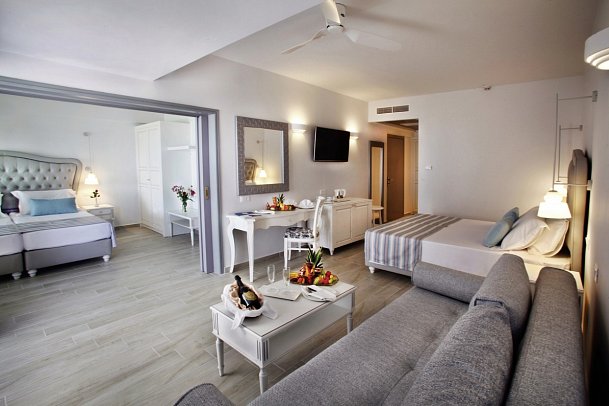 Rethymno Palace - Wohnbeispiel Familiensuite (SUF)