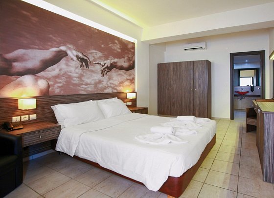Katrin Suites - Wohnbeispiel Doppelzimmer Superior