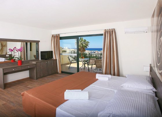 Katrin Suites - Wohnbeispiel Junior-Suiten Typ A