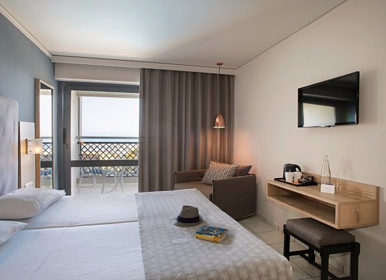 Sol by Mélia Marina Beach Crete - Wohnbeispiel Doppelzimmer (Zimmercodierungen DB1 & DB2)