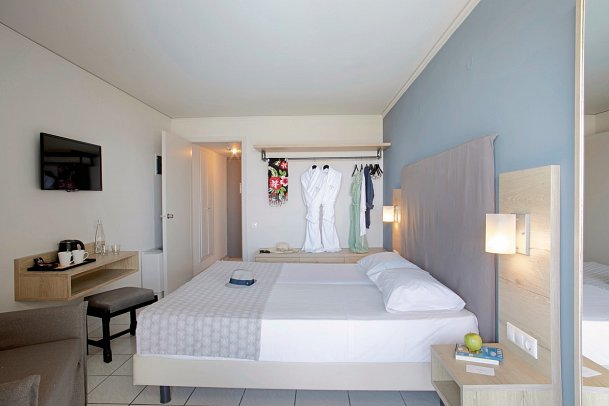 Sol by Mélia Marina Beach Crete - Wohnbeispiel Doppelzimmer Superior (Zimmercodierungen DSG & DSM)