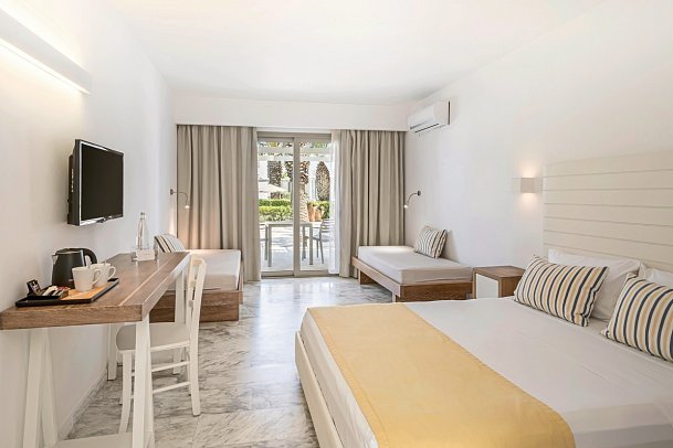 Sol by Mélia Marina Beach Crete - Wohnbeispiel Bungalow Gartenblick (Zimmercodierung BBG)