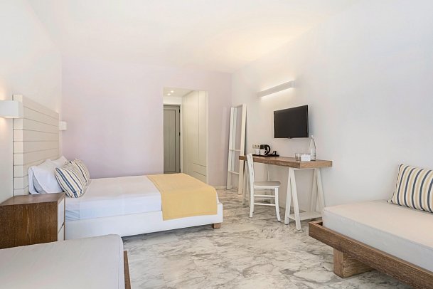 Sol by Mélia Marina Beach Crete - Wohnbeispiel Bungalow Gartenblick (Zimmercodierung BBG)