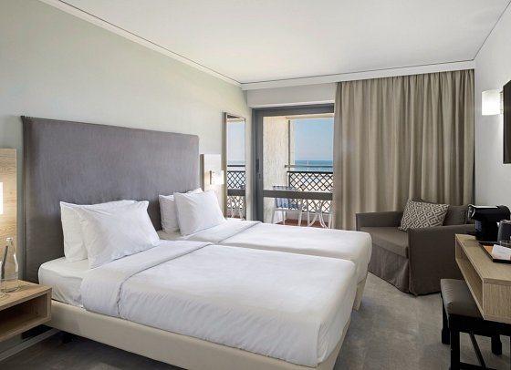 Sol by Mélia Marina Beach Crete - Wohnbeispiel Doppelzimmer Meerblick Premium (Zimmercodierung DMM)
