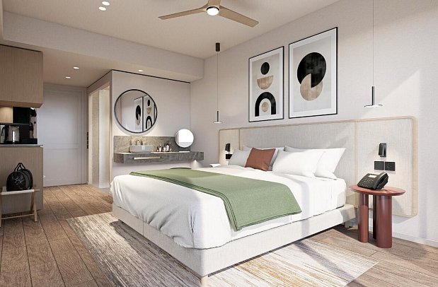 Blue Sea Beach Affiliated by Melia - Modellbild Doppelzi. Premium Meerblick (Zimmercodierung DMM)