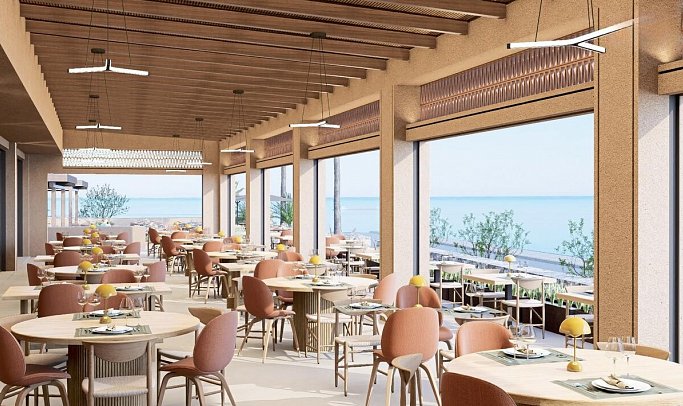 Blue Sea Beach Affiliated by Melia - Modellbild