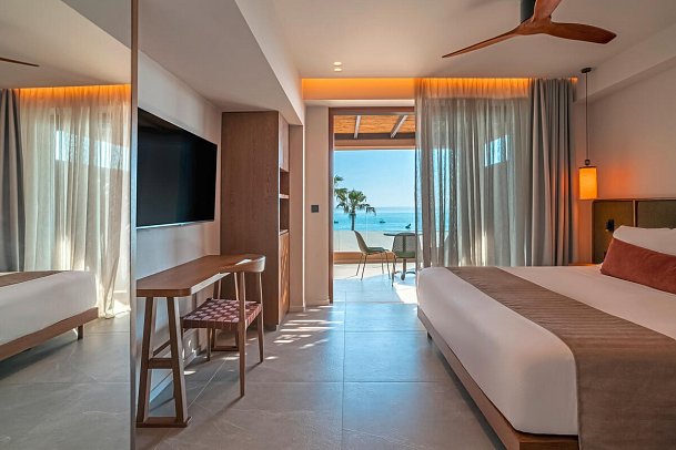 Blue Sea Beach Affiliated by Melia - Wohnbeispiel Familienzimmmer Meerblick (Zimmercodierung FBM)
