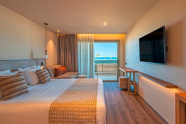 Blue Sea Beach Affiliated by Melia - Wohnbeispiel Doppelzimmer Premium Meerblick (Zimmercodierung DMM)