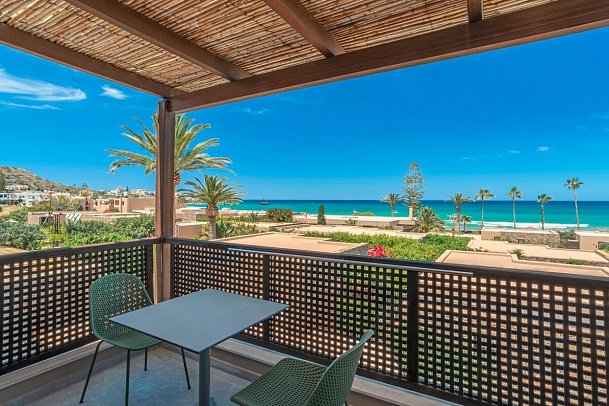 Blue Sea Beach Affiliated by Melia - Wohnbeispiel Doppelzimmer Premium Meerblick (Zimmercodierung DMM)