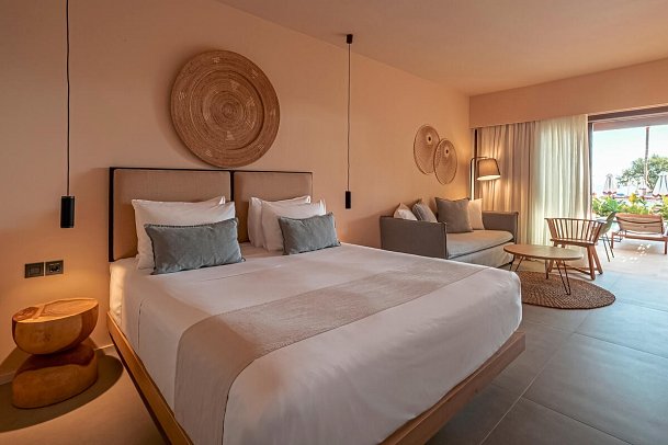 Blue Sea Beach Affiliated by Melia - Wohnbeispiel Juniorsuite Premium Privatpool (Zimmercodierung JMR)