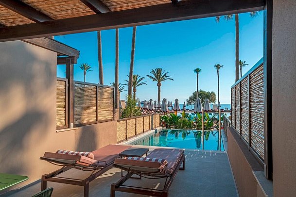 Blue Sea Beach Affiliated by Melia - Wohnbeispiel Juniorsuite Premium Privatpool (Zimmercodierung JMR)