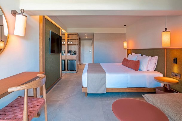 Blue Sea Beach Affiliated by Melia - Wohnbeispiel Juniorsuite Gartenblick (Zimmercodierung JBG)