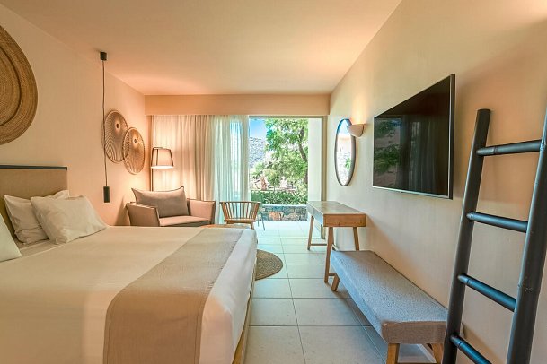 Blue Sea Beach Affiliated by Melia - Wohnbeispiel Doppelzimmer Superior (Zimmercodierung DS1)