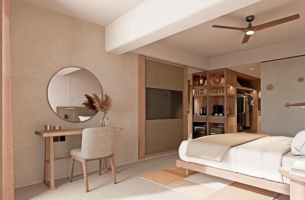 Blue Sea Beach Affiliated by Melia - Zimmercodierung JBG