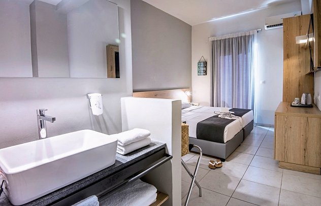 Zeus Hotels Neptuno Beach - Wohnbeispiel Doppelzimmer Superior (Zimmercodierung DS1)