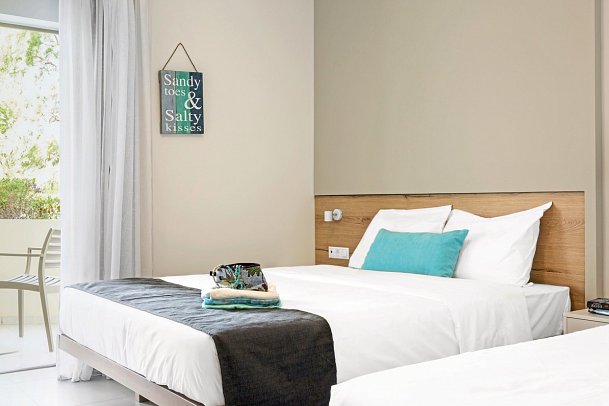 Zeus Hotels Neptuno Beach - Wohnbeispiel Doppelzimmer Superior (Zimmercodierung DS1)