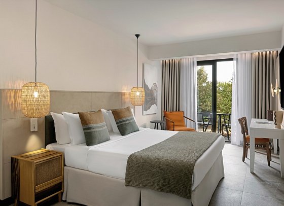 Domes Aulus Elounda, Curio Collection by Hilton - Doppelzimmer Meerblick Sapphire Nest (Zimmercodierung D1M)