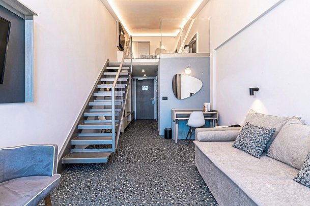 Pearl Beach - Wohnbeispiel Familienzimmer Gartenblick (Zimmercodierung FBG)