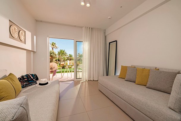 Anissa Beach - Wohnbeispiel Superior Gartenblick (Zimmercodierung DSG)